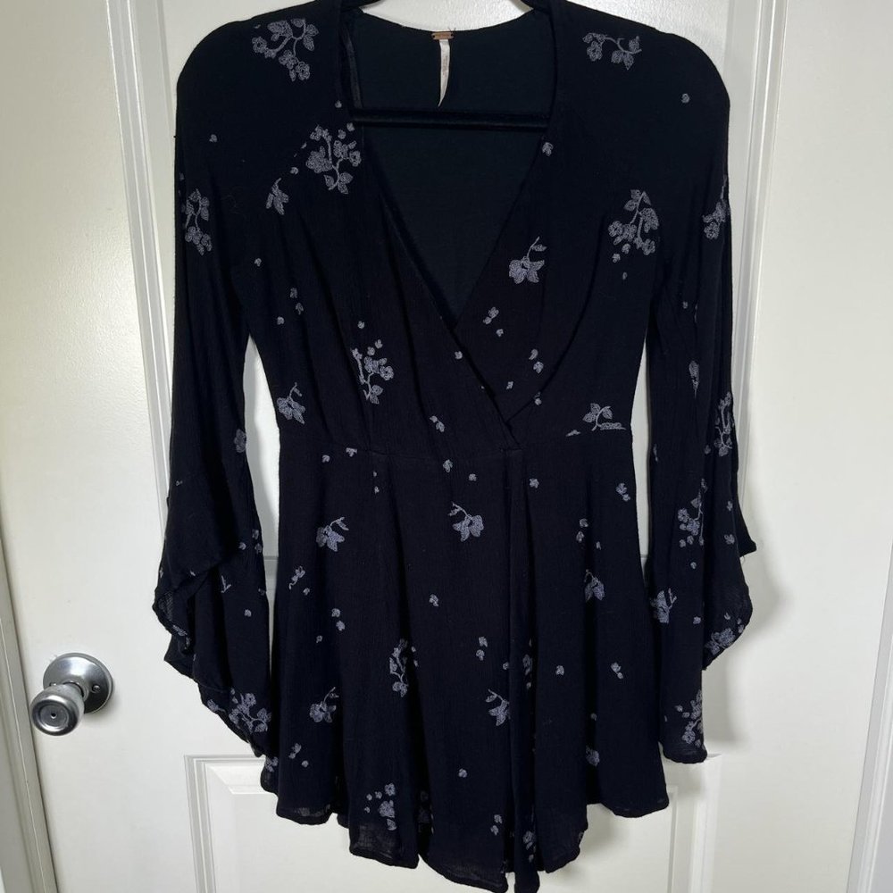 Free People Jasmine Embroidered Dress